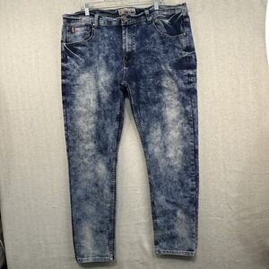 Bleecker Mercer Jeans 1994 Premium‎ 40/32 Acid Wash 90's 80's EUC